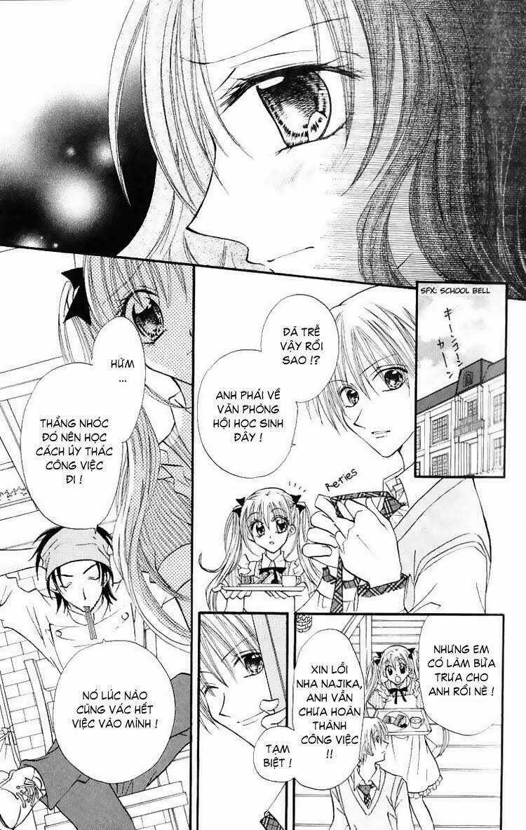 Kitchen no Ohime-sama - Nàng công chúa bánh ngọt Chapter 11 trang 12