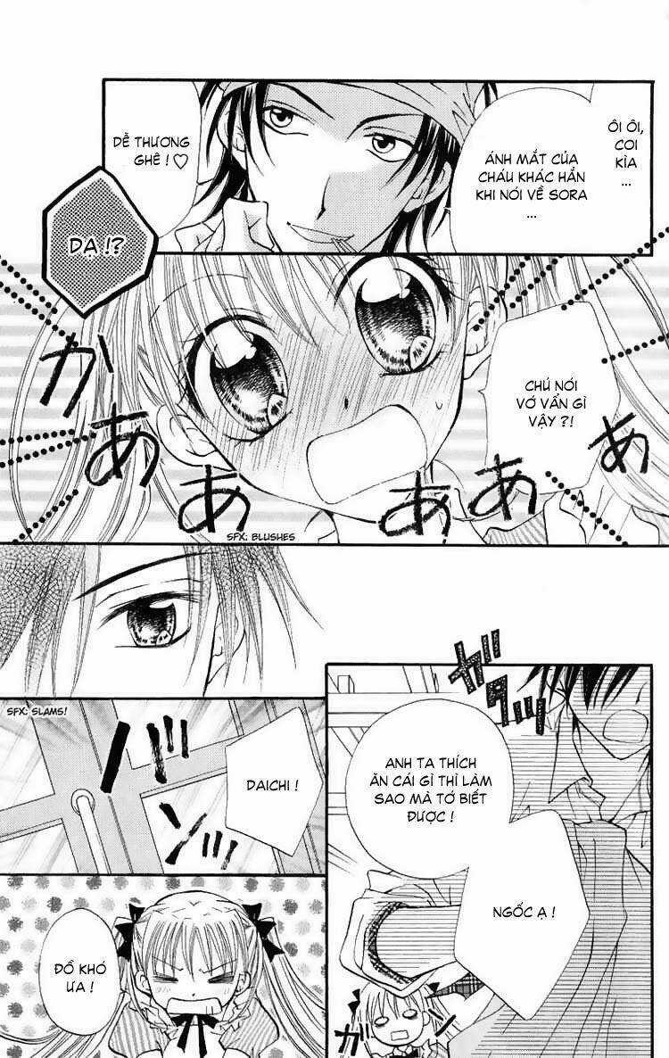 Kitchen no Ohime-sama - Nàng công chúa bánh ngọt Chapter 11 trang 14