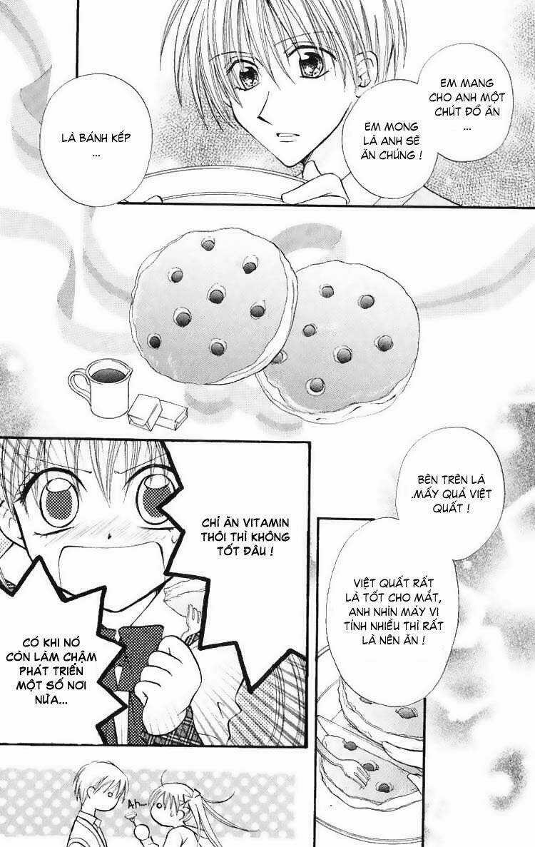 Kitchen no Ohime-sama - Nàng công chúa bánh ngọt Chapter 11 trang 20