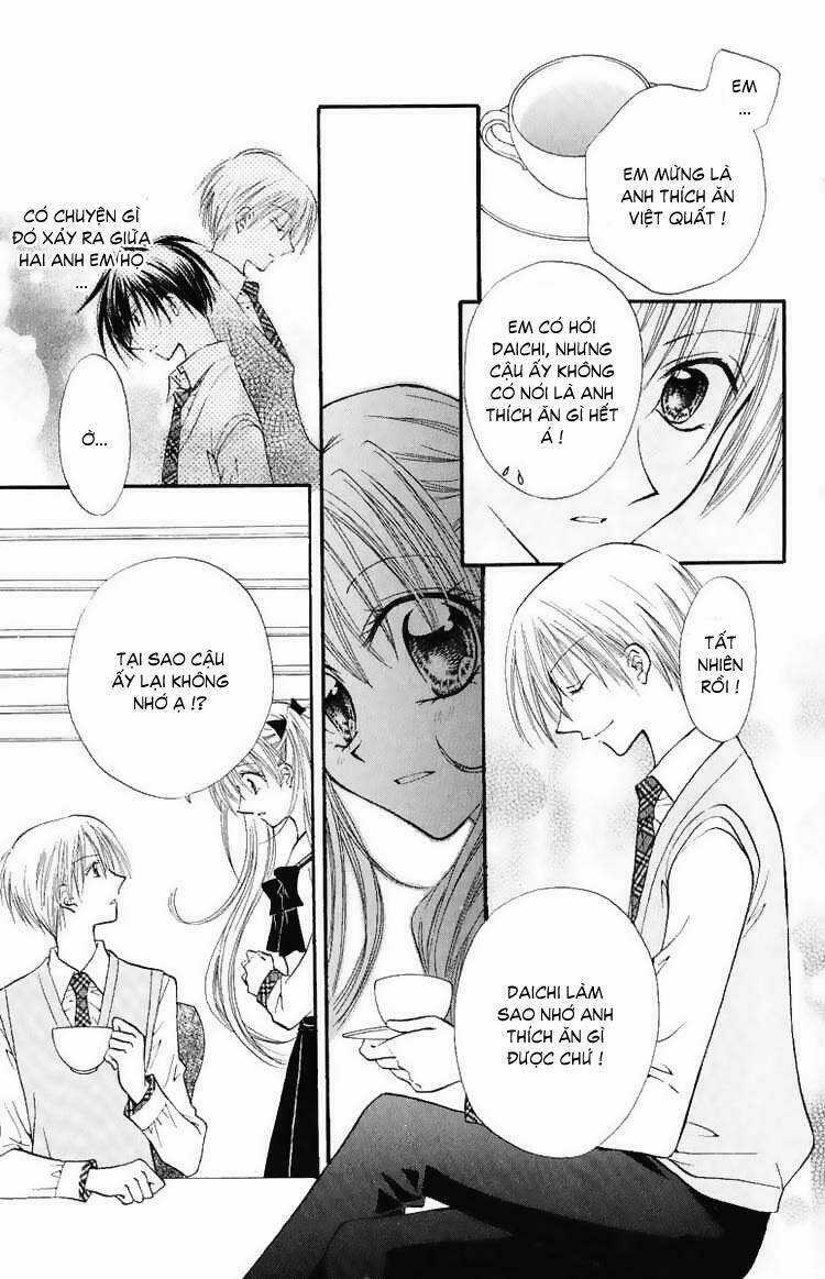 Kitchen no Ohime-sama - Nàng công chúa bánh ngọt Chapter 11 trang 22