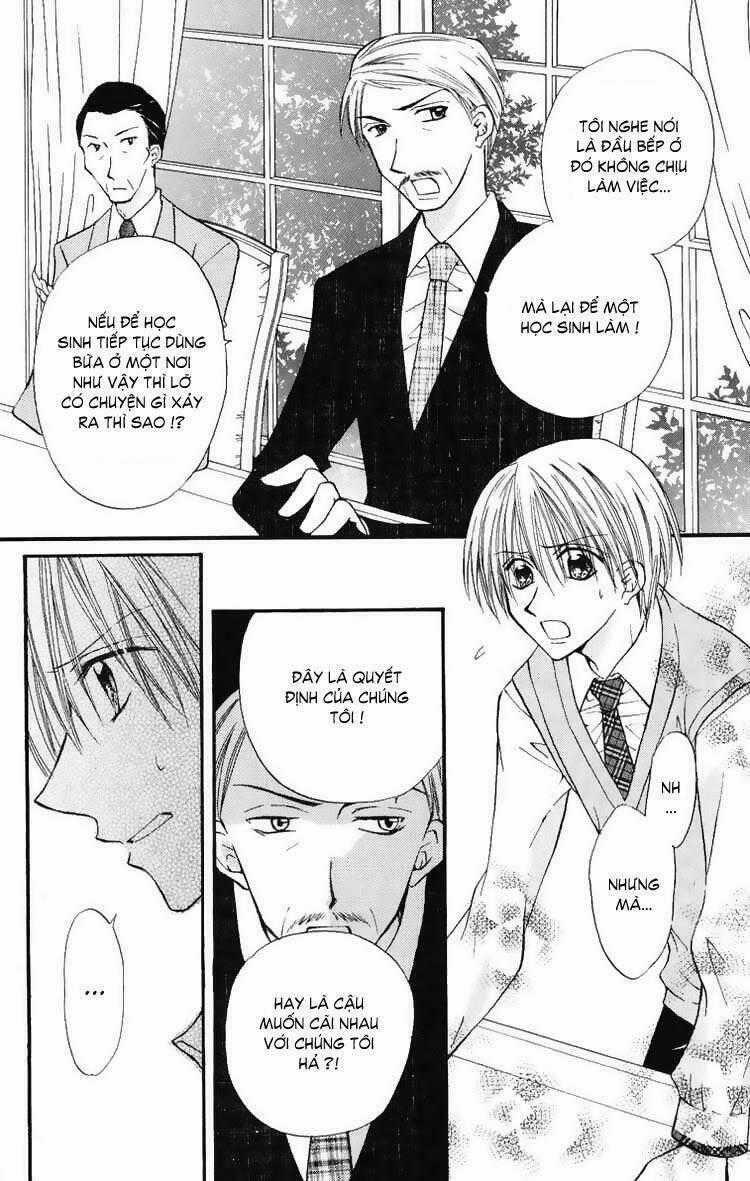 Kitchen no Ohime-sama - Nàng công chúa bánh ngọt Chapter 11 trang 33