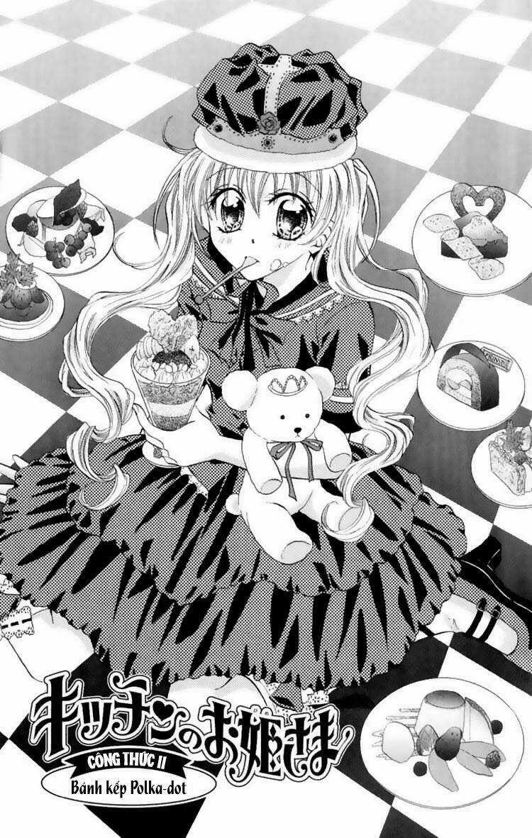 Kitchen no Ohime-sama - Nàng công chúa bánh ngọt Chapter 11 trang 4