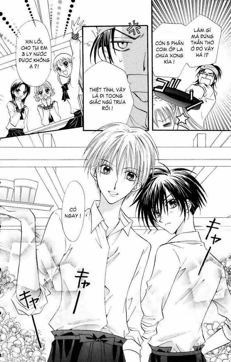 Kitchen no Ohime-sama - Nàng công chúa bánh ngọt Chapter 11 trang 9