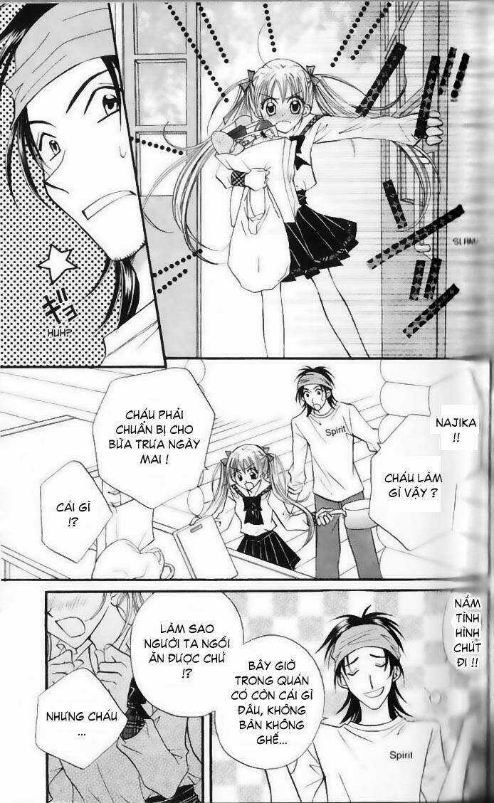 Kitchen no Ohime-sama - Nàng công chúa bánh ngọt Chapter 12 trang 11