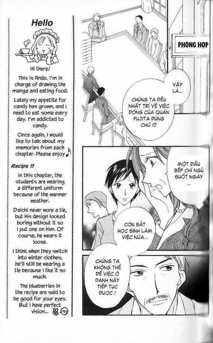 Kitchen no Ohime-sama - Nàng công chúa bánh ngọt Chapter 12 trang 15