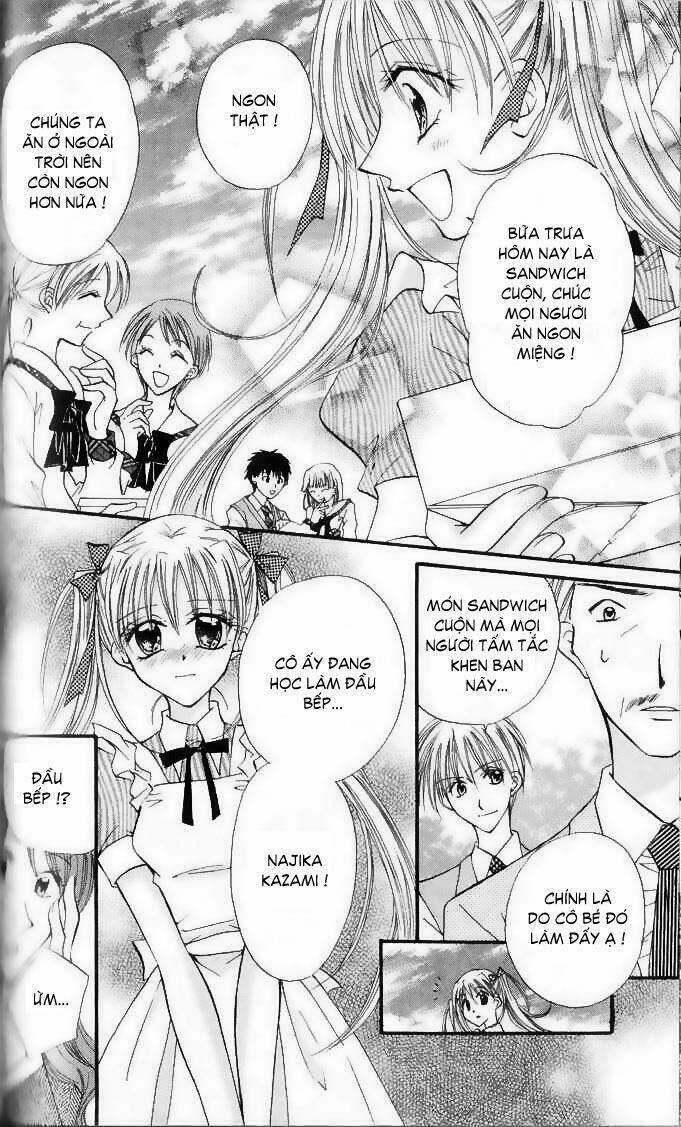 Kitchen no Ohime-sama - Nàng công chúa bánh ngọt Chapter 12 trang 22