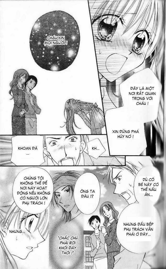 Kitchen no Ohime-sama - Nàng công chúa bánh ngọt Chapter 12 trang 23