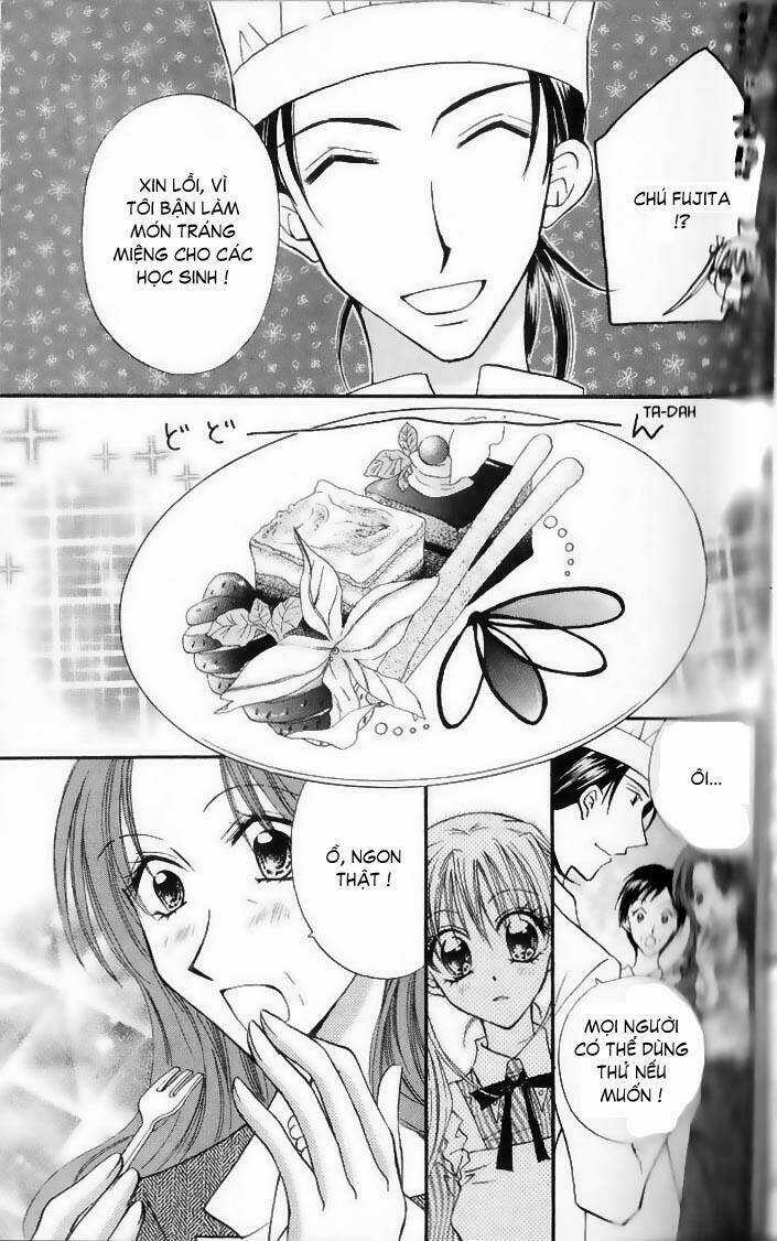 Kitchen no Ohime-sama - Nàng công chúa bánh ngọt Chapter 12 trang 25
