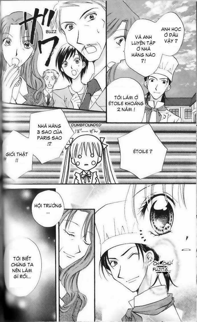 Kitchen no Ohime-sama - Nàng công chúa bánh ngọt Chapter 12 trang 26