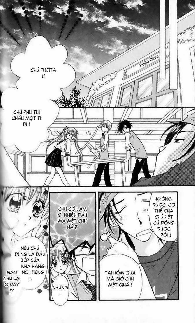 Kitchen no Ohime-sama - Nàng công chúa bánh ngọt Chapter 12 trang 30