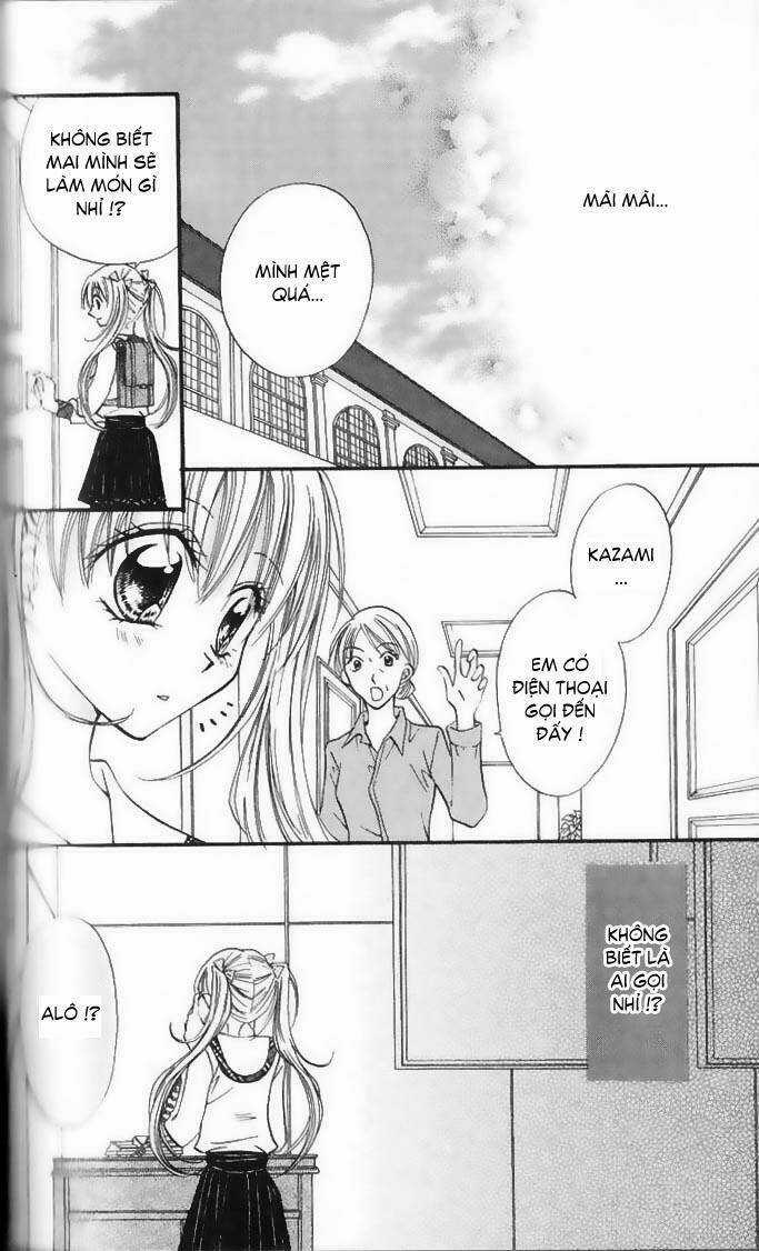 Kitchen no Ohime-sama - Nàng công chúa bánh ngọt Chapter 12 trang 32