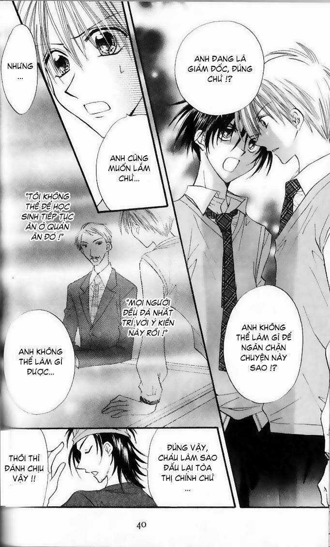 Kitchen no Ohime-sama - Nàng công chúa bánh ngọt Chapter 12 trang 4