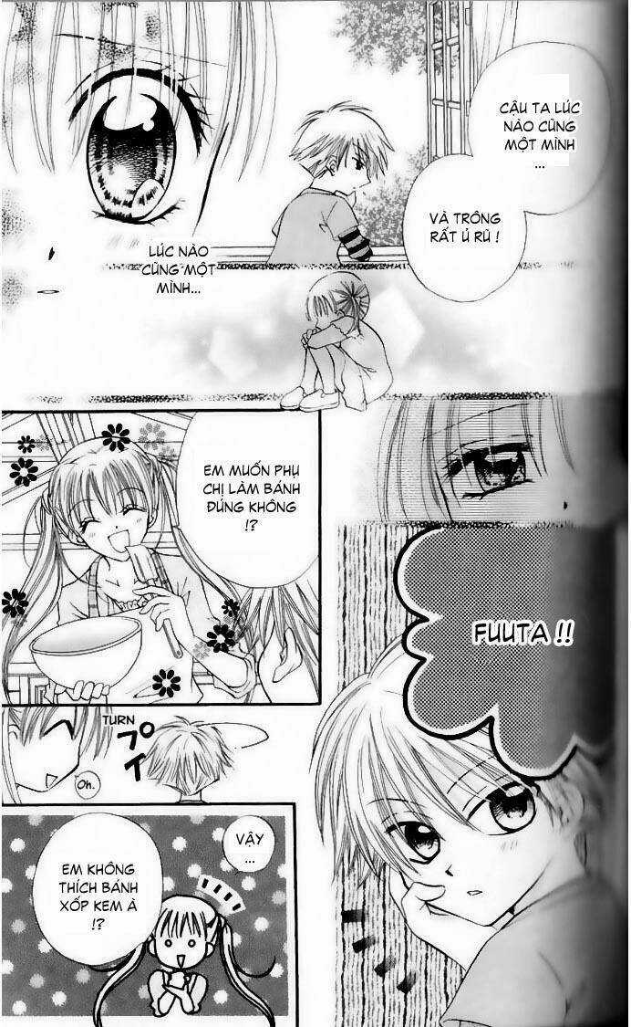 Kitchen no Ohime-sama - Nàng công chúa bánh ngọt Chapter 13 trang 13