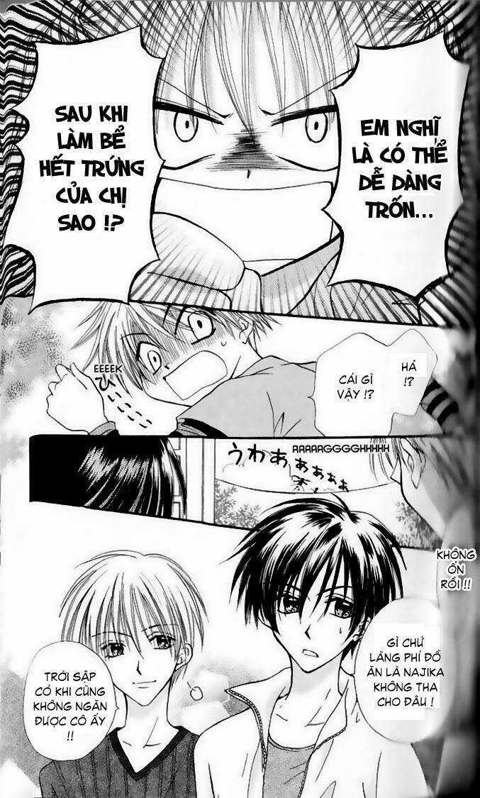 Kitchen no Ohime-sama - Nàng công chúa bánh ngọt Chapter 13 trang 17