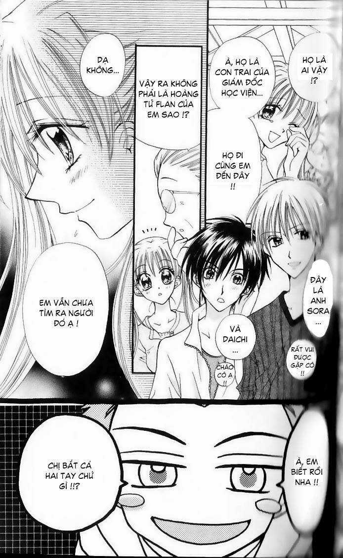 Kitchen no Ohime-sama - Nàng công chúa bánh ngọt Chapter 13 trang 9