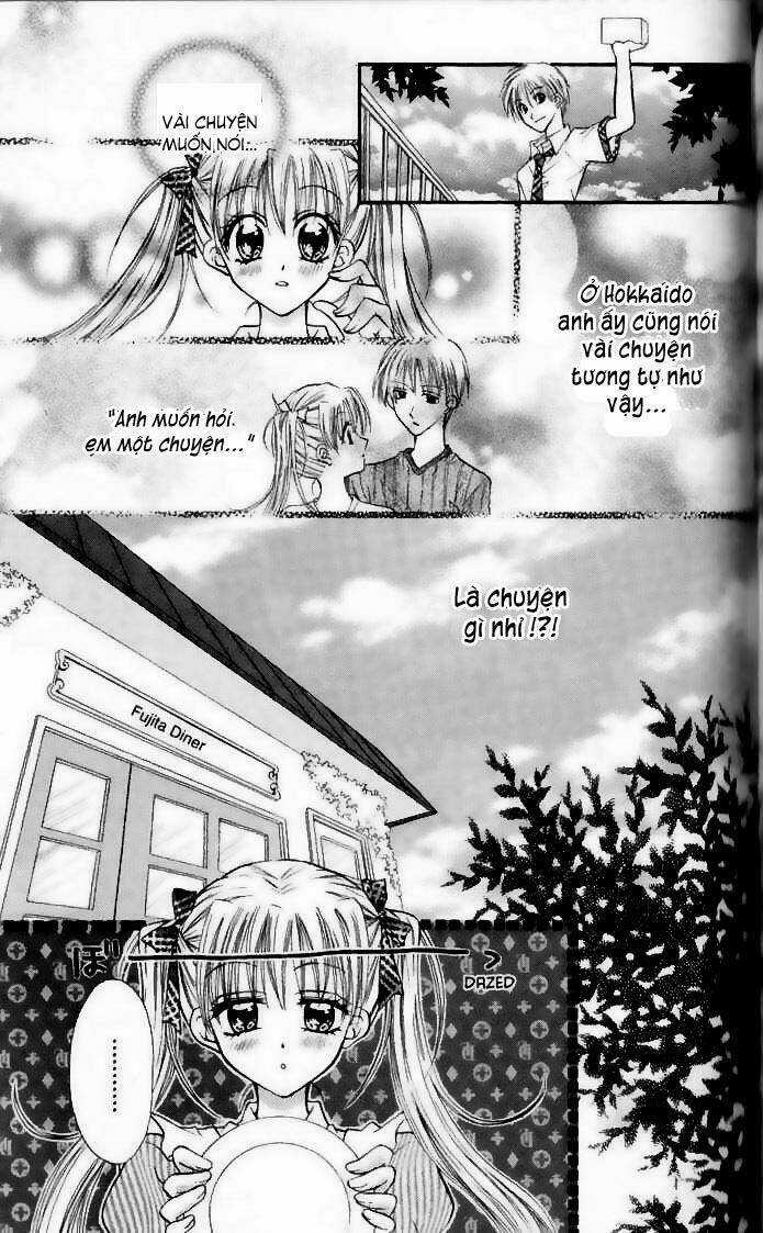 Kitchen no Ohime-sama - Nàng công chúa bánh ngọt Chapter 15 trang 15