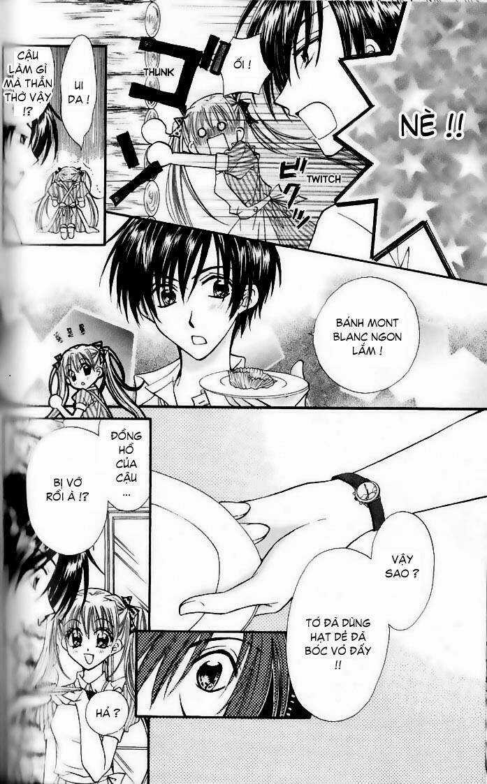 Kitchen no Ohime-sama - Nàng công chúa bánh ngọt Chapter 15 trang 16