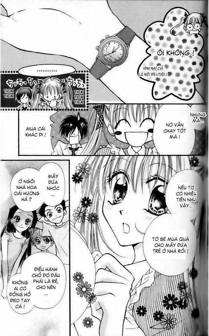 Kitchen no Ohime-sama - Nàng công chúa bánh ngọt Chapter 15 trang 17