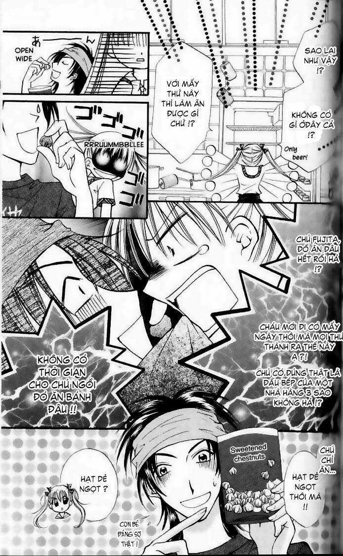 Kitchen no Ohime-sama - Nàng công chúa bánh ngọt Chapter 15 trang 9