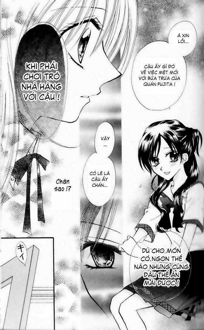Kitchen no Ohime-sama - Nàng công chúa bánh ngọt Chapter 16 trang 11