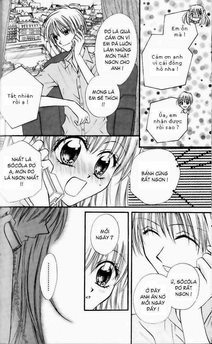 Kitchen no Ohime-sama - Nàng công chúa bánh ngọt Chapter 16 trang 14