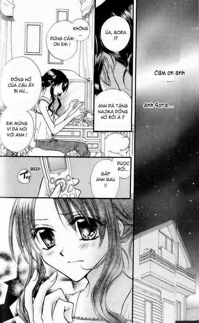 Kitchen no Ohime-sama - Nàng công chúa bánh ngọt Chapter 16 trang 18