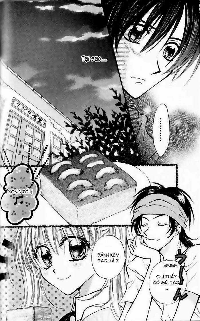 Kitchen no Ohime-sama - Nàng công chúa bánh ngọt Chapter 17 trang 20