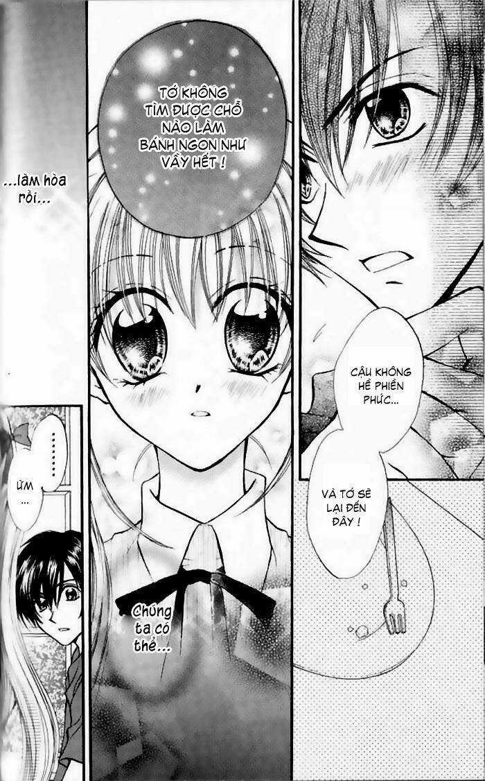 Kitchen no Ohime-sama - Nàng công chúa bánh ngọt Chapter 17 trang 24