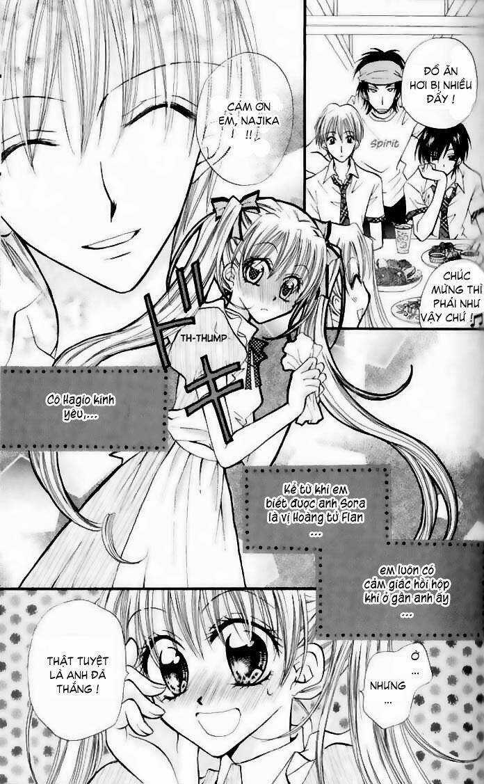 Kitchen no Ohime-sama - Nàng công chúa bánh ngọt Chapter 18 trang 2