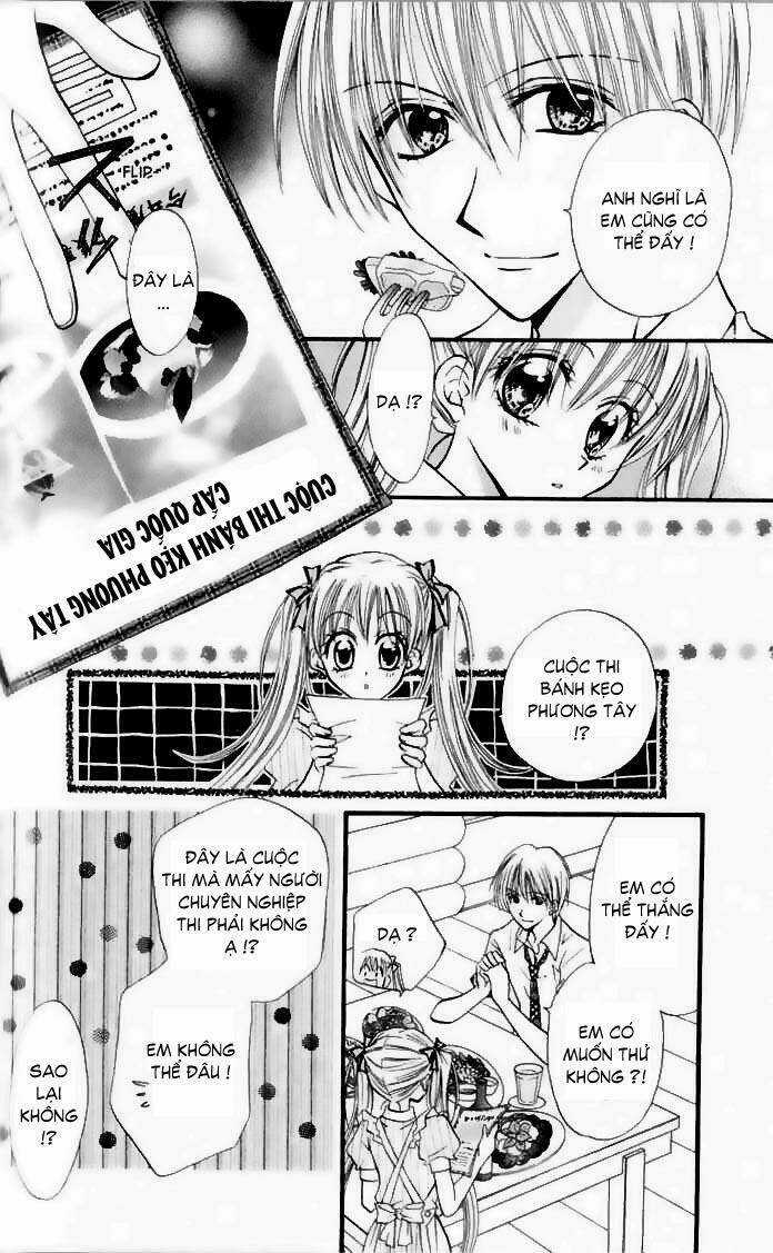 Kitchen no Ohime-sama - Nàng công chúa bánh ngọt Chapter 18 trang 3