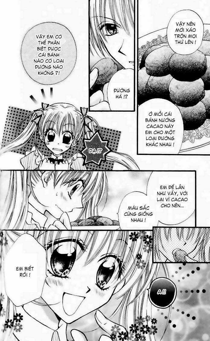 Kitchen no Ohime-sama - Nàng công chúa bánh ngọt Chapter 18 trang 5