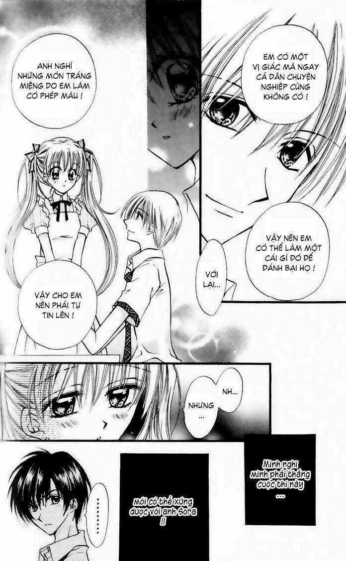 Kitchen no Ohime-sama - Nàng công chúa bánh ngọt Chapter 18 trang 7