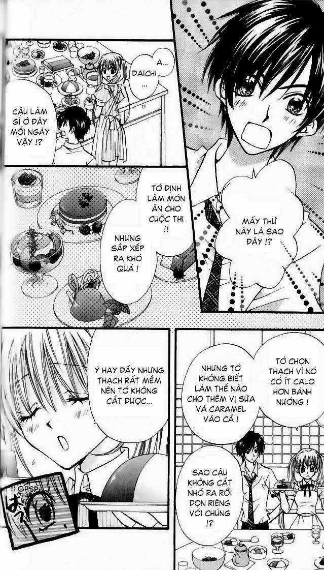 Kitchen no Ohime-sama - Nàng công chúa bánh ngọt Chapter 19 trang 20
