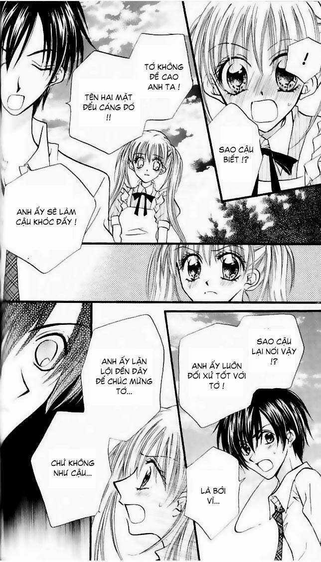 Kitchen no Ohime-sama - Nàng công chúa bánh ngọt Chapter 19 trang 32