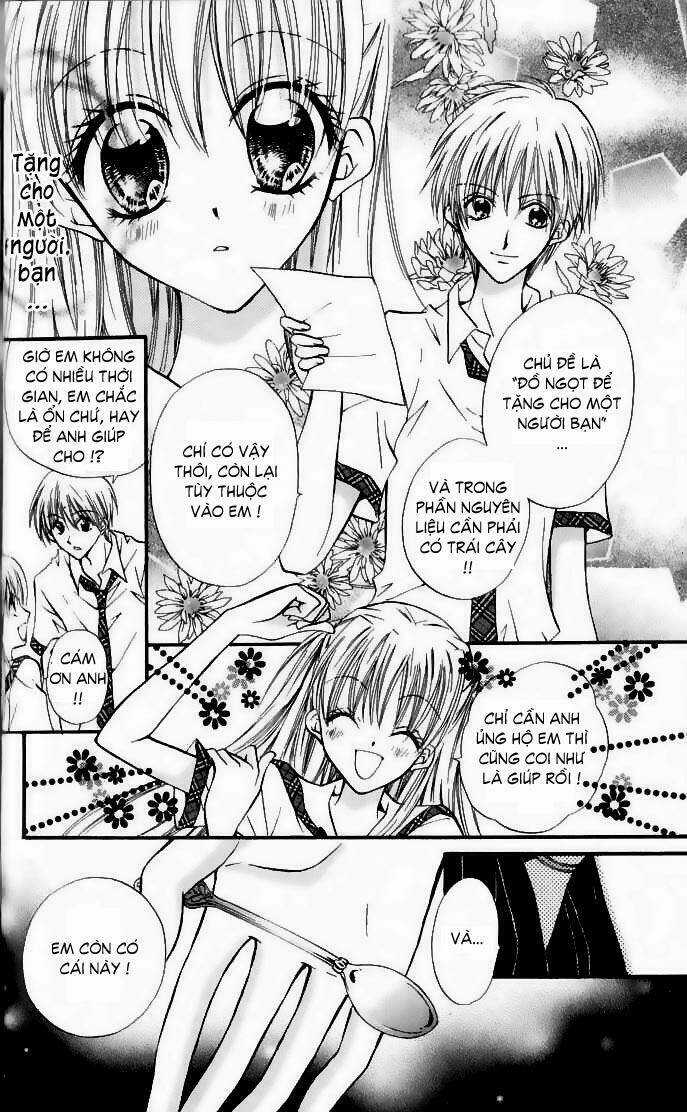 Kitchen no Ohime-sama - Nàng công chúa bánh ngọt Chapter 19 trang 4