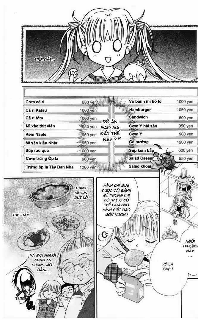 Kitchen no Ohime-sama - Nàng công chúa bánh ngọt Chapter 2 trang 12