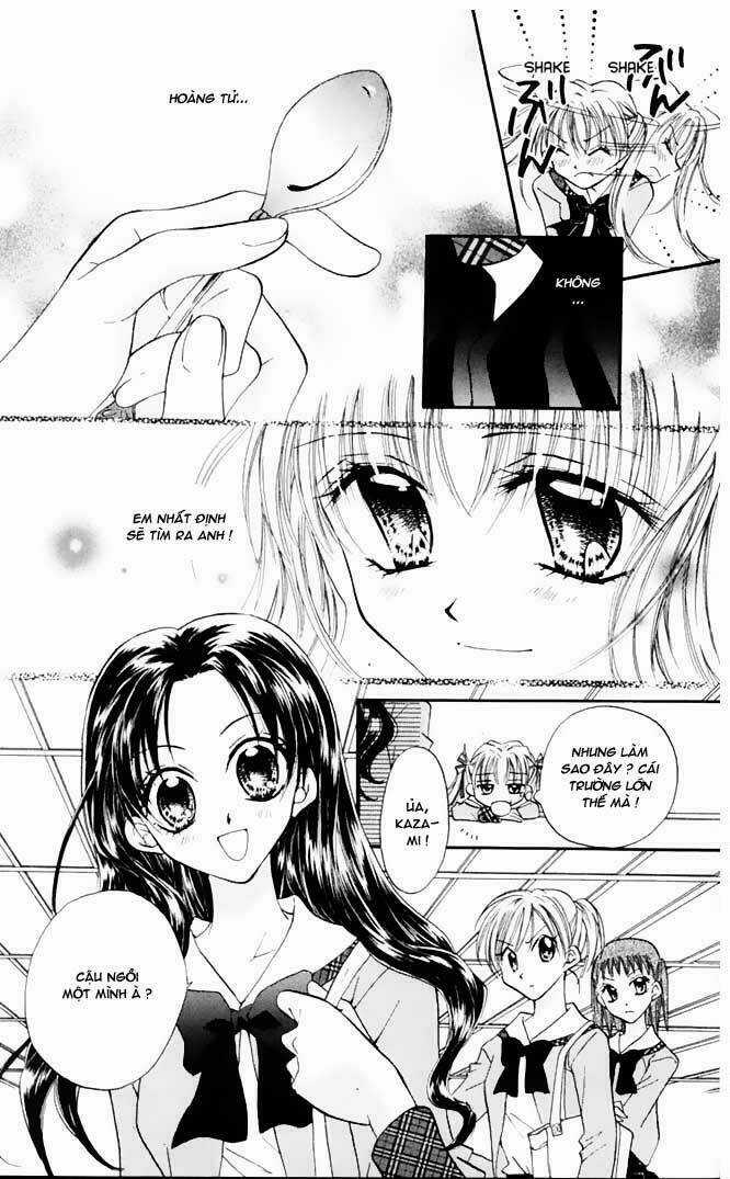 Kitchen no Ohime-sama - Nàng công chúa bánh ngọt Chapter 2 trang 13