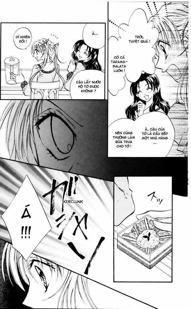 Kitchen no Ohime-sama - Nàng công chúa bánh ngọt Chapter 2 trang 15