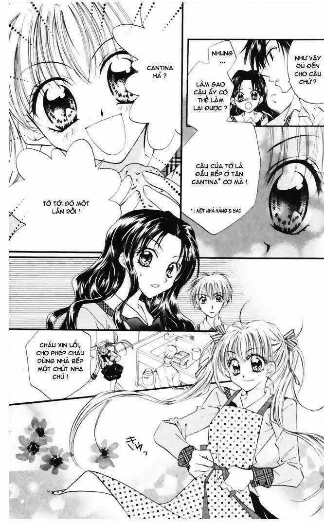 Kitchen no Ohime-sama - Nàng công chúa bánh ngọt Chapter 2 trang 24