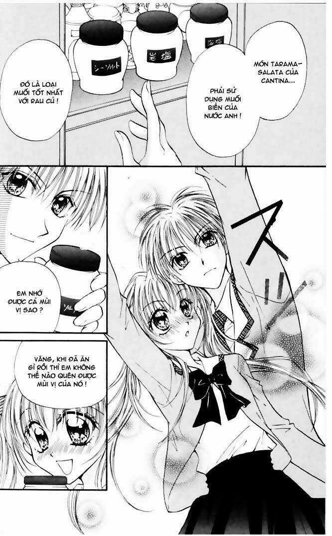 Kitchen no Ohime-sama - Nàng công chúa bánh ngọt Chapter 2 trang 27