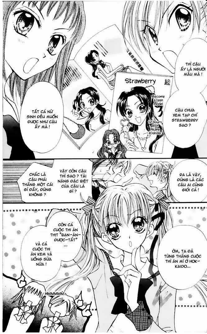 Kitchen no Ohime-sama - Nàng công chúa bánh ngọt Chapter 2 trang 8