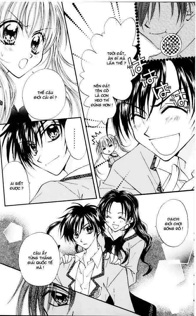 Kitchen no Ohime-sama - Nàng công chúa bánh ngọt Chapter 2 trang 9