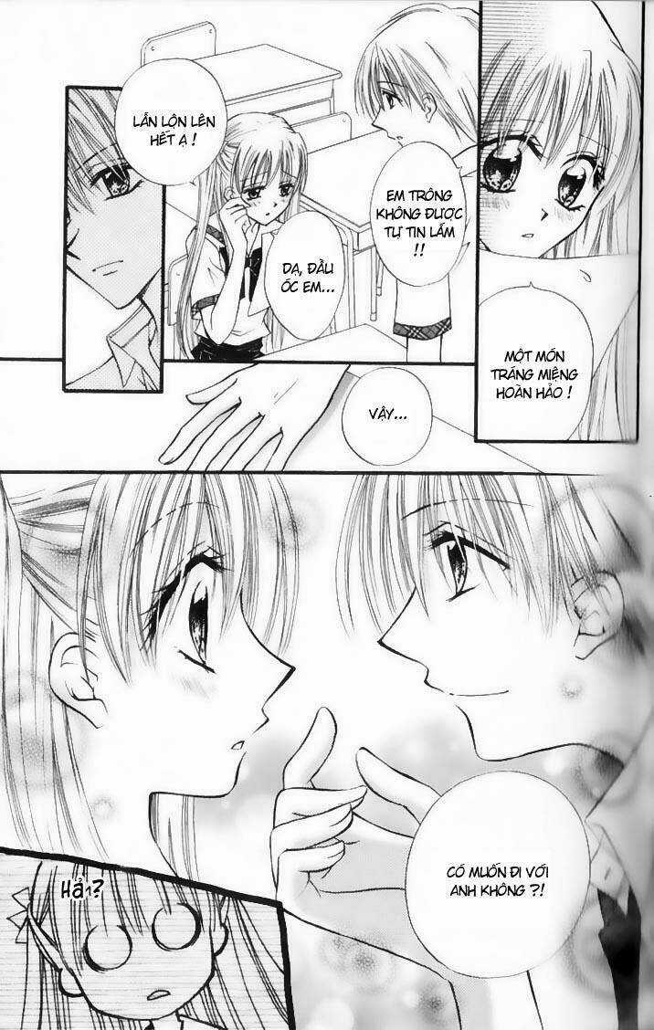 Kitchen no Ohime-sama - Nàng công chúa bánh ngọt Chapter 20 trang 16