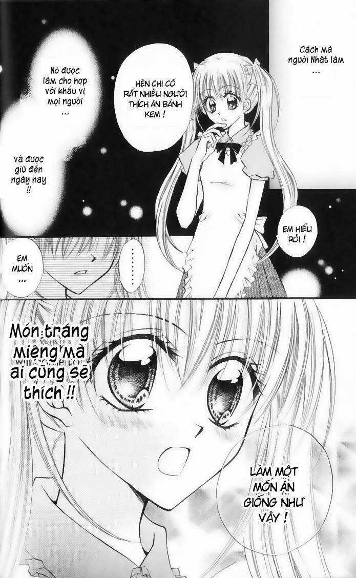 Kitchen no Ohime-sama - Nàng công chúa bánh ngọt Chapter 20 trang 27