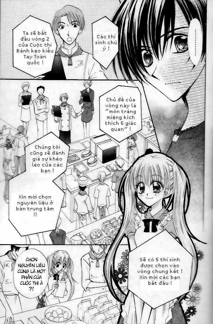 Kitchen no Ohime-sama - Nàng công chúa bánh ngọt Chapter 21 trang 11