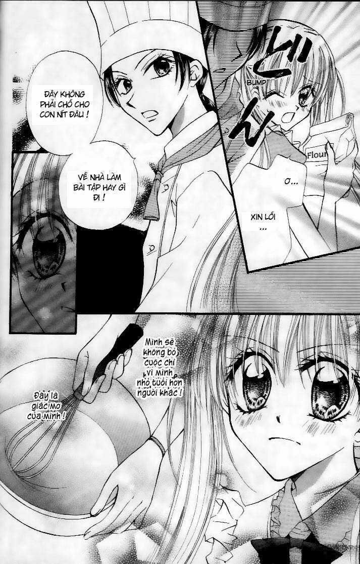 Kitchen no Ohime-sama - Nàng công chúa bánh ngọt Chapter 21 trang 12