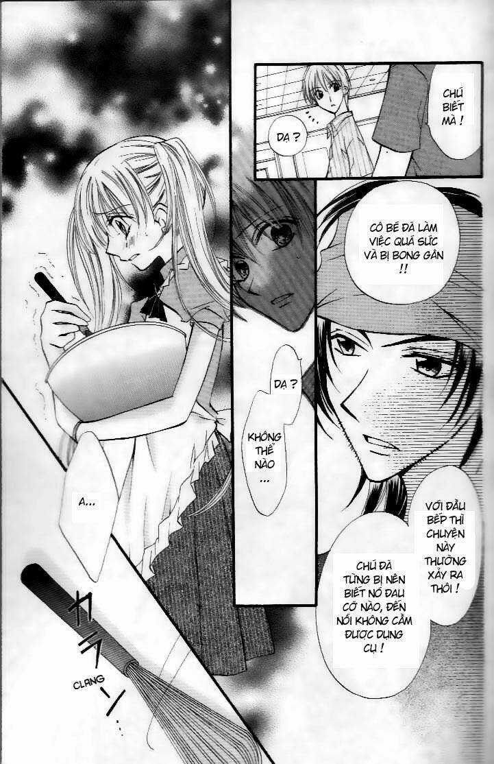 Kitchen no Ohime-sama - Nàng công chúa bánh ngọt Chapter 21 trang 15