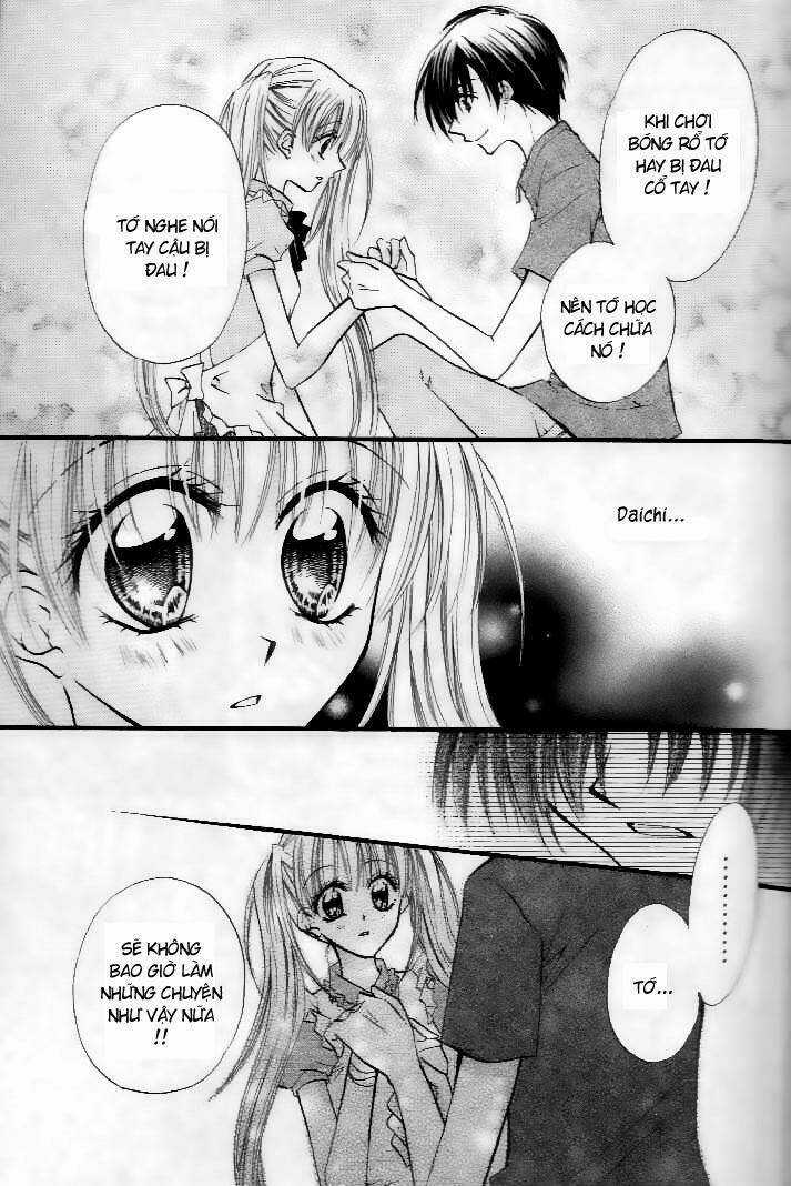 Kitchen no Ohime-sama - Nàng công chúa bánh ngọt Chapter 21 trang 19