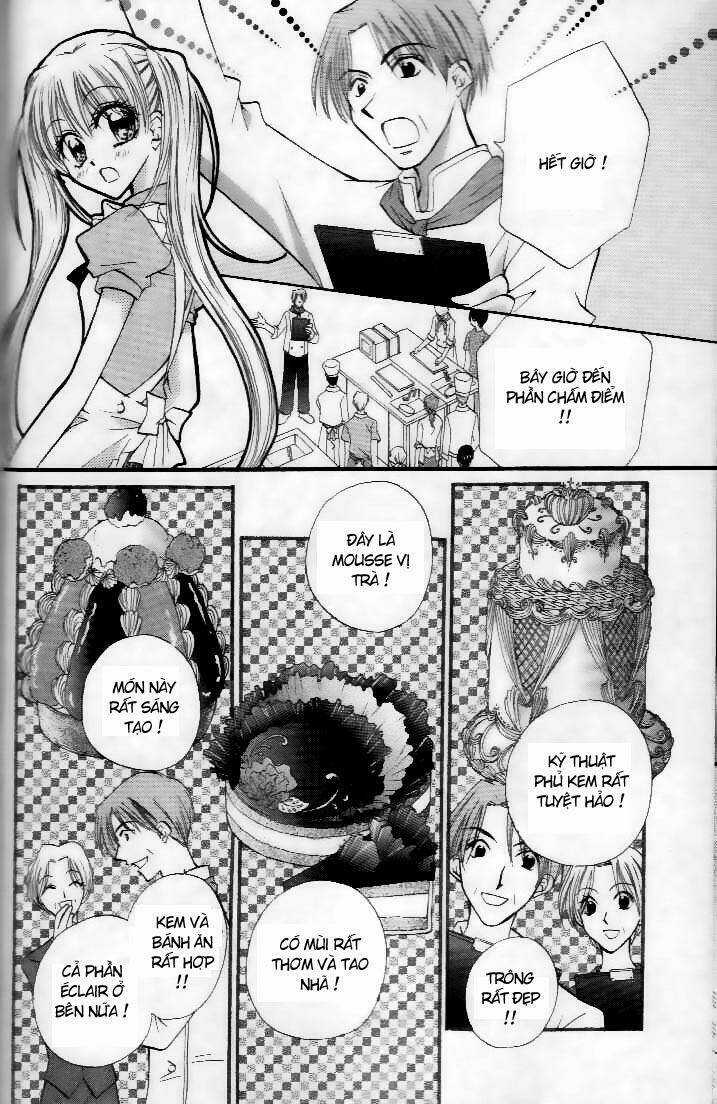 Kitchen no Ohime-sama - Nàng công chúa bánh ngọt Chapter 21 trang 22
