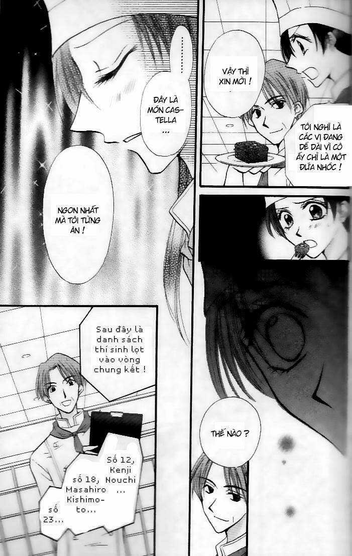 Kitchen no Ohime-sama - Nàng công chúa bánh ngọt Chapter 21 trang 27